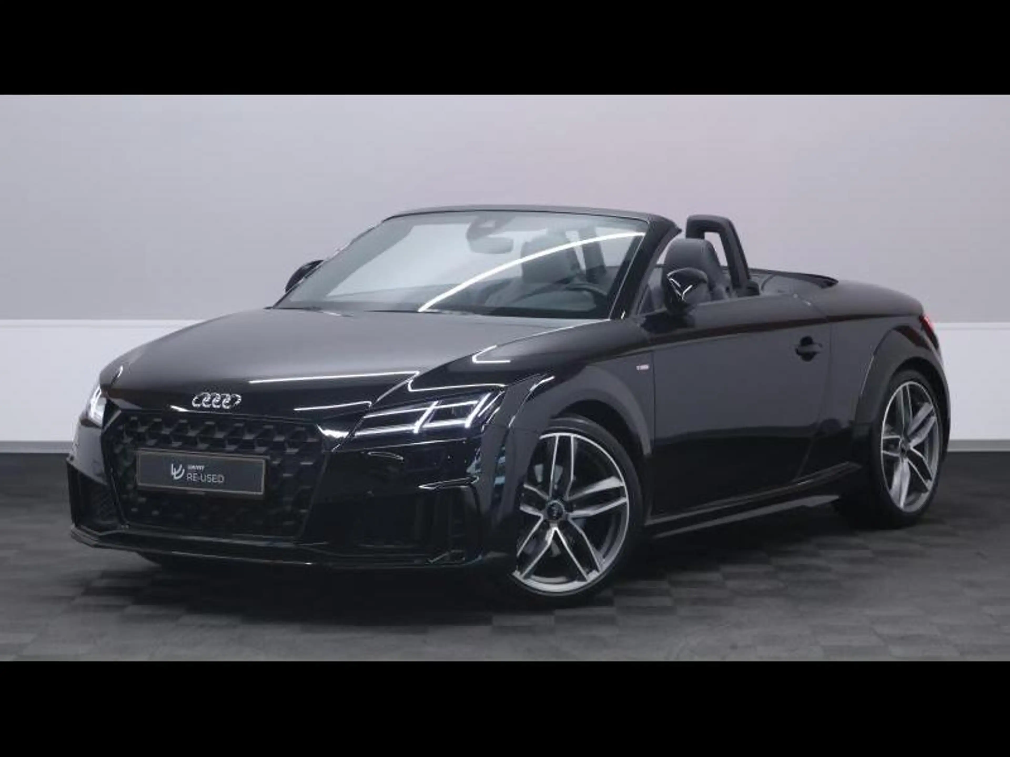 Audi TT S-Line 40 TFSi 204 S-Tronic
