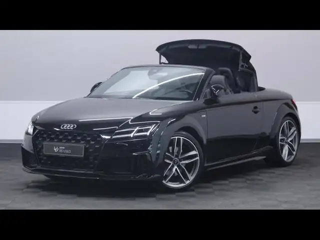 Audi TT view 2