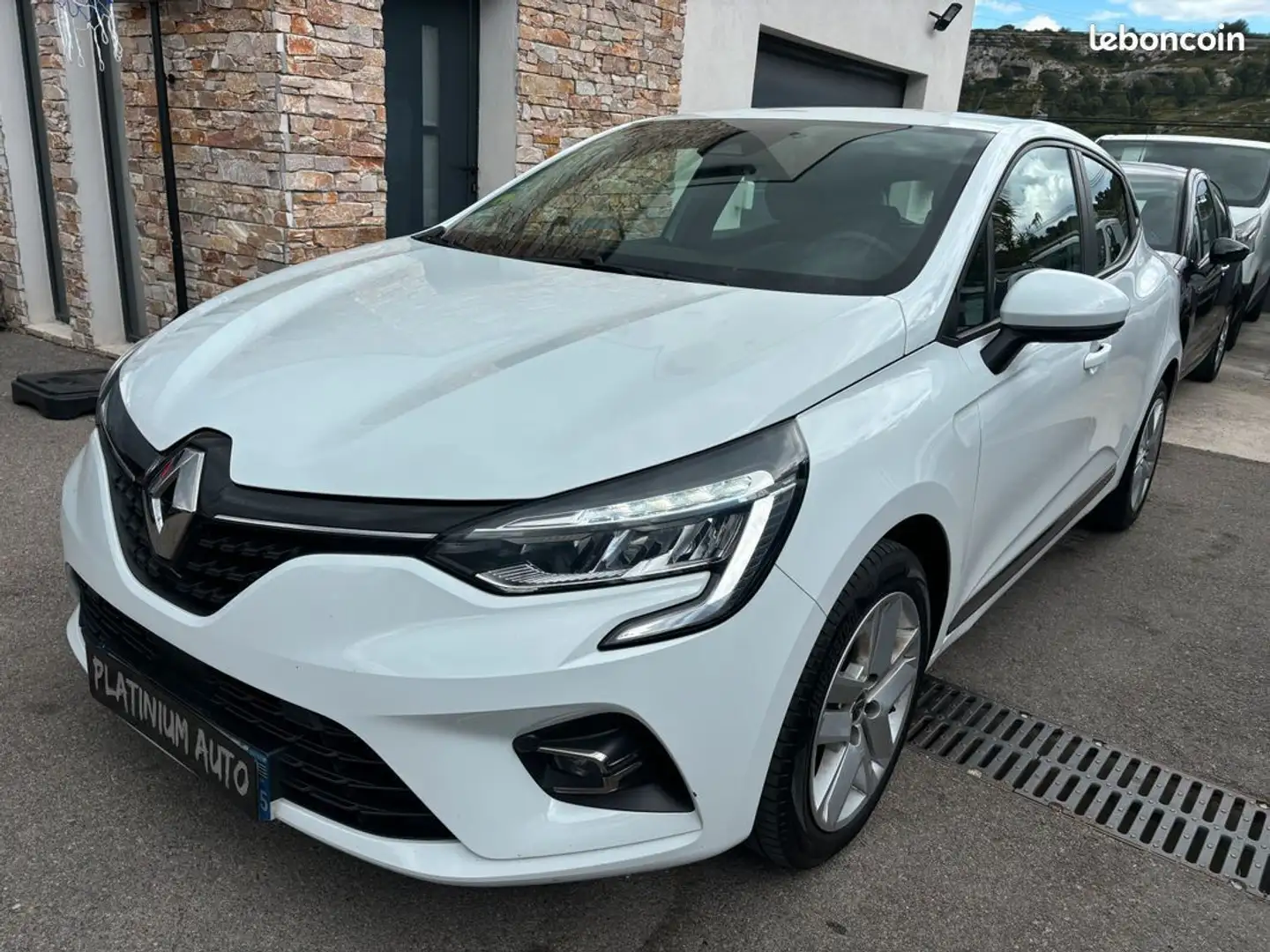 Renault Clio 5 1.5 DCI 115 Business 5PL Bianco - 1