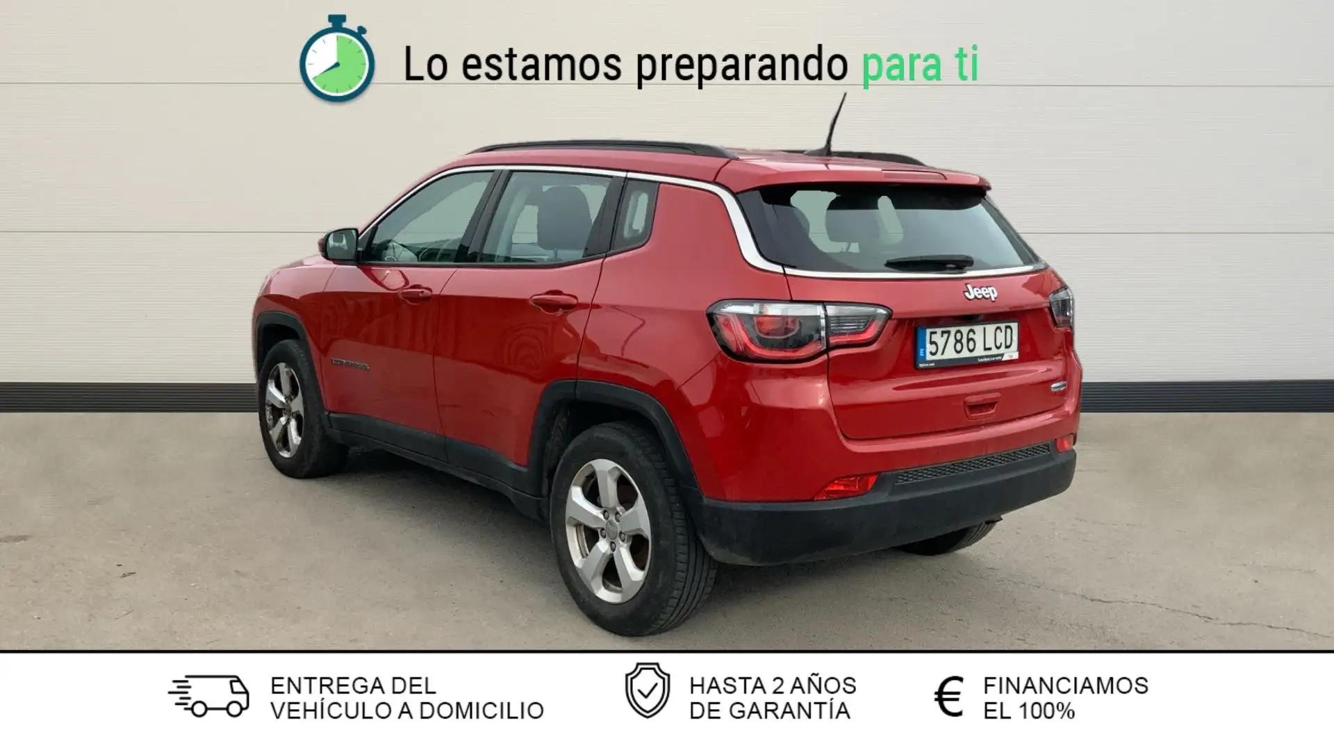 Jeep Compass 1.4 Multiair Longitude 4x2 103kW - 2