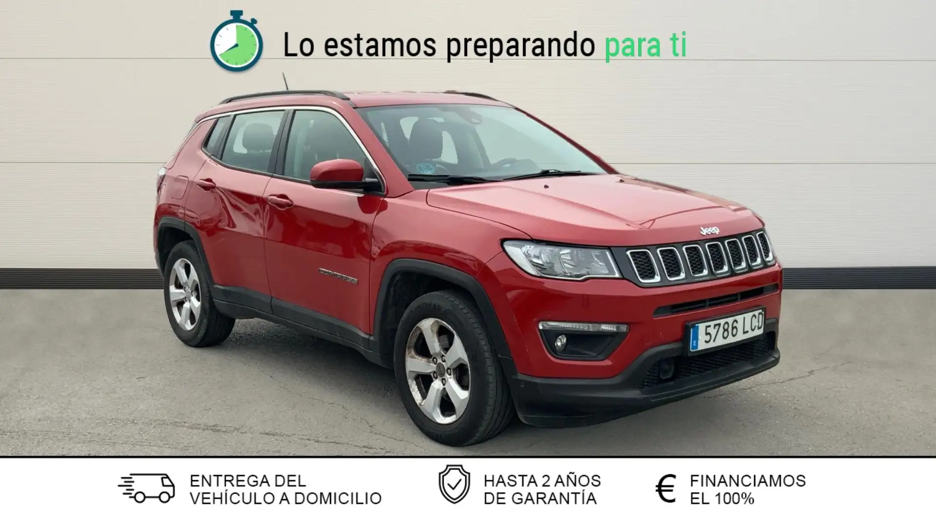 Jeep Compass 1.4 Multiair Longitude 4x2 103kW - 1