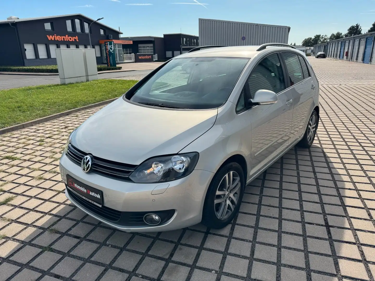 Volkswagen Golf Plus VI Comfortline *AUTOMATIK*NUR 87000 KM Gold - 1