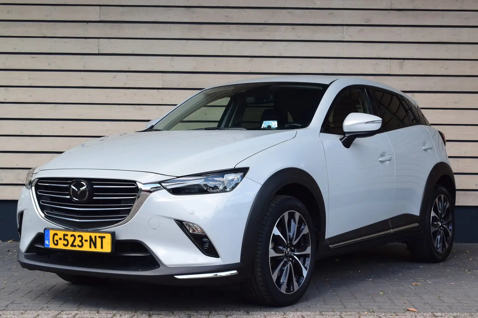 Mazda CX-3 2.0 SkyActiv-G 120 GT-M - Dealeronderhouden Grijs - 2