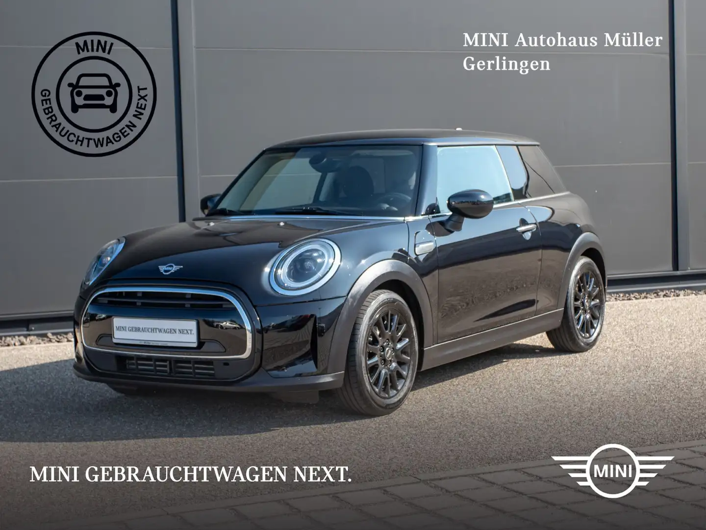 MINI One 3-Türer Automatik LED Einparkhilfe DAB 1VB Nero - 1