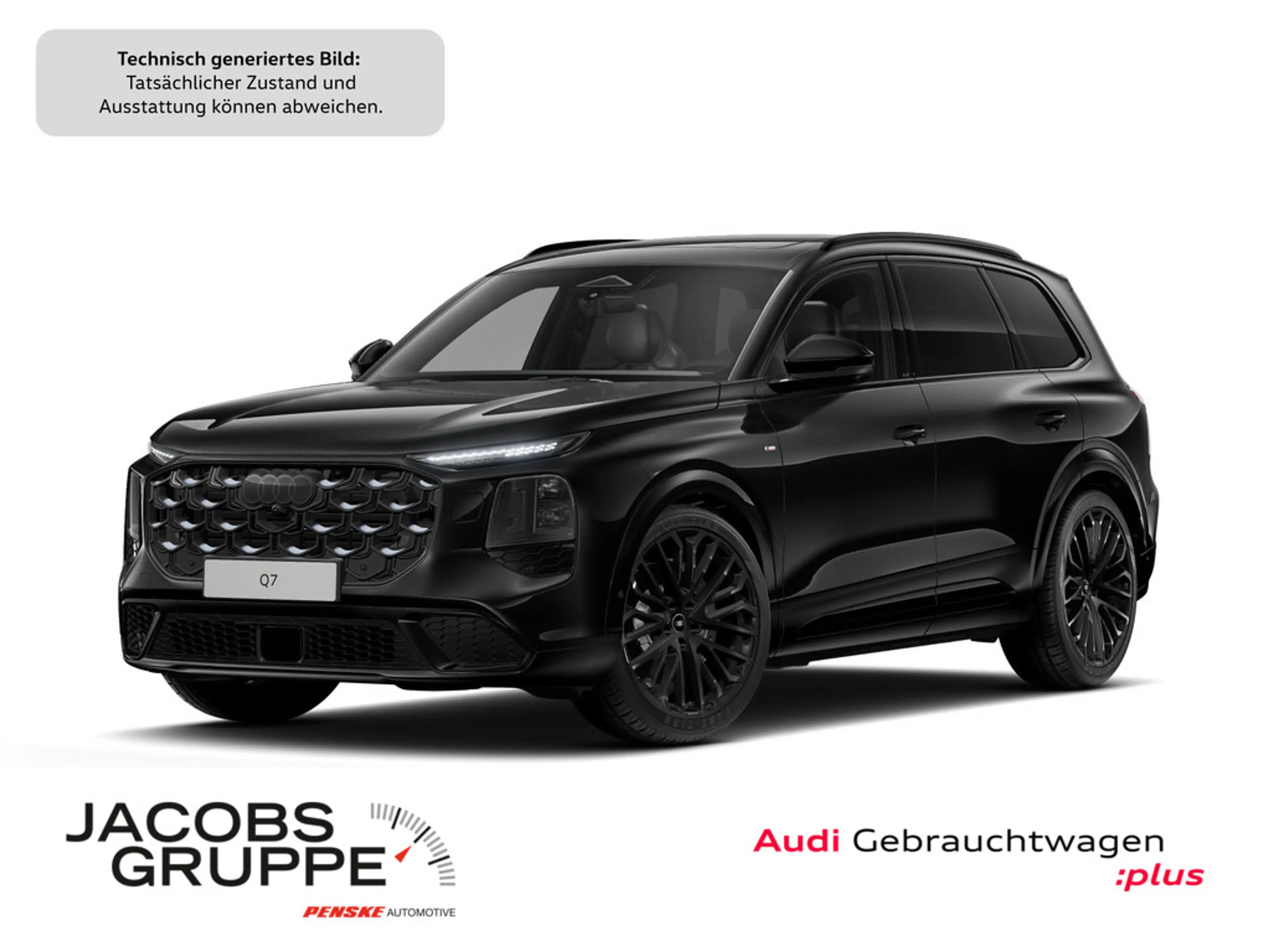 Audi Q7 TDI S line quattro 'MatrixLED|Panoramad|AHK|B&O