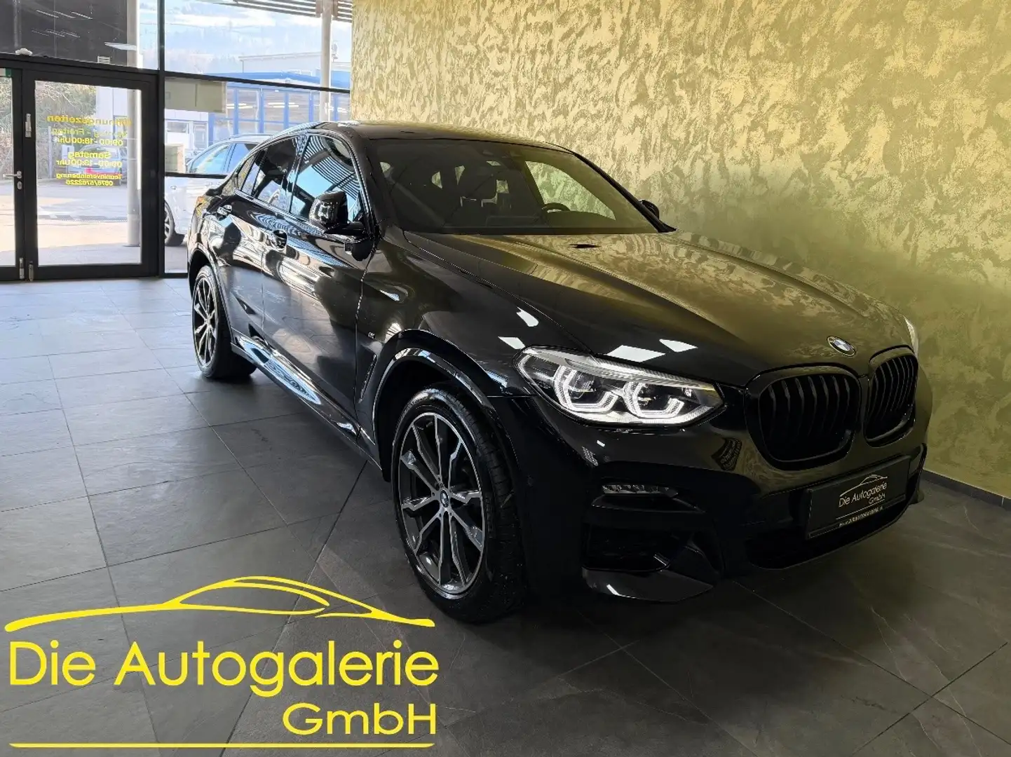 BMW X4 xDrive 20 d *M-SPORT*LED*20-ZOLL*AHK.* Schwarz - 1