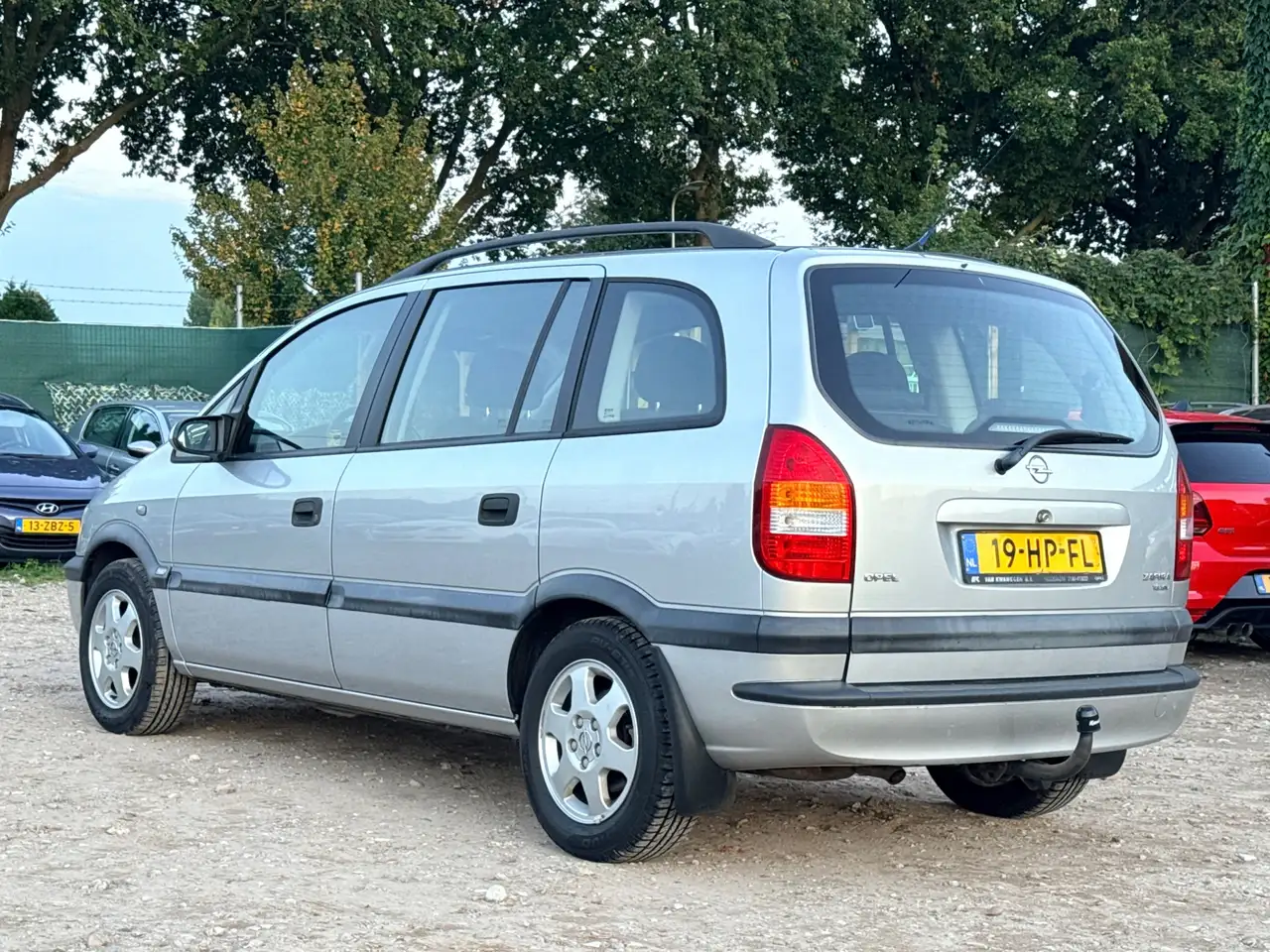 Opel Zafira 1.8-16V Elegance/7PRSN/ ZEER NETJES, foto 9