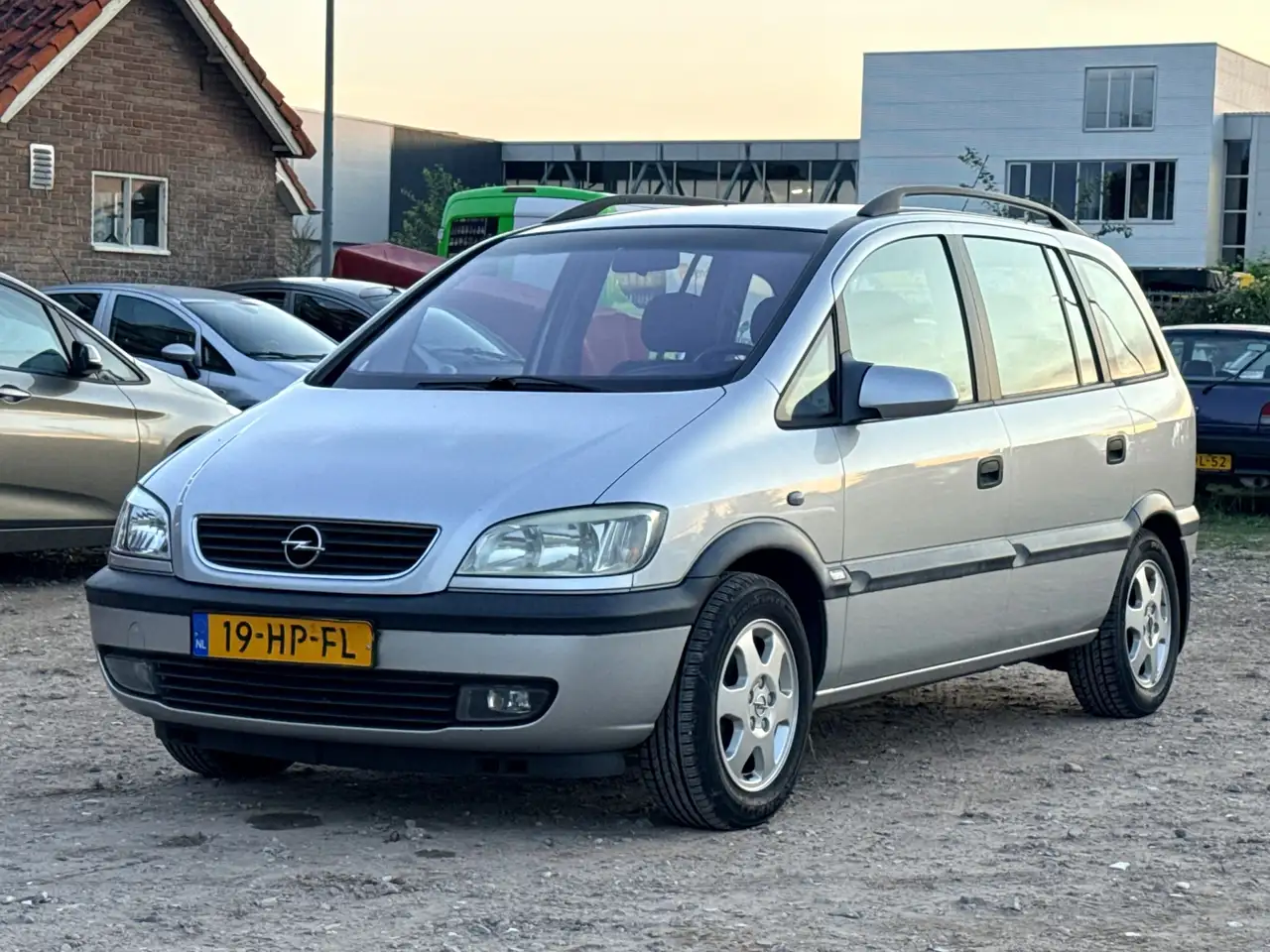 Opel Zafira 1.8-16V Elegance/7PRSN/ ZEER NETJES, foto 4