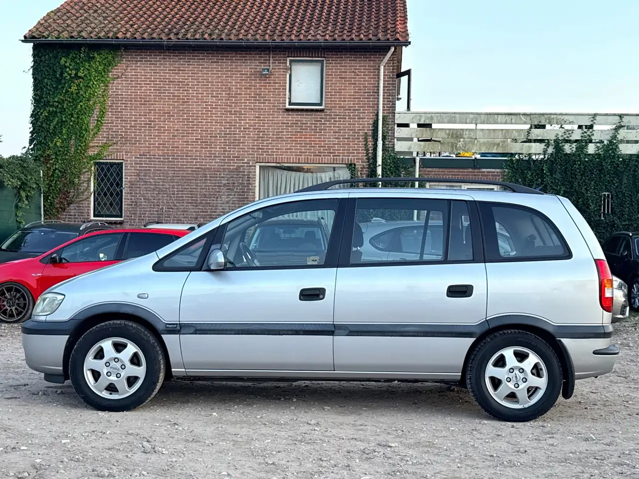 Opel Zafira 1.8-16V Elegance/7PRSN/ ZEER NETJES, foto 8