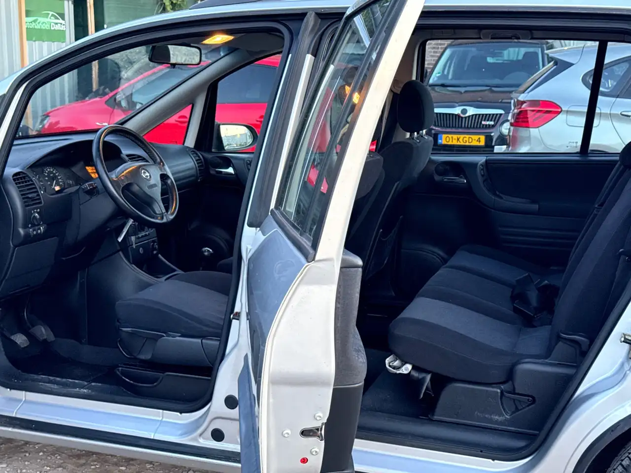 Opel Zafira 1.8-16V Elegance/7PRSN/ ZEER NETJES, foto 7