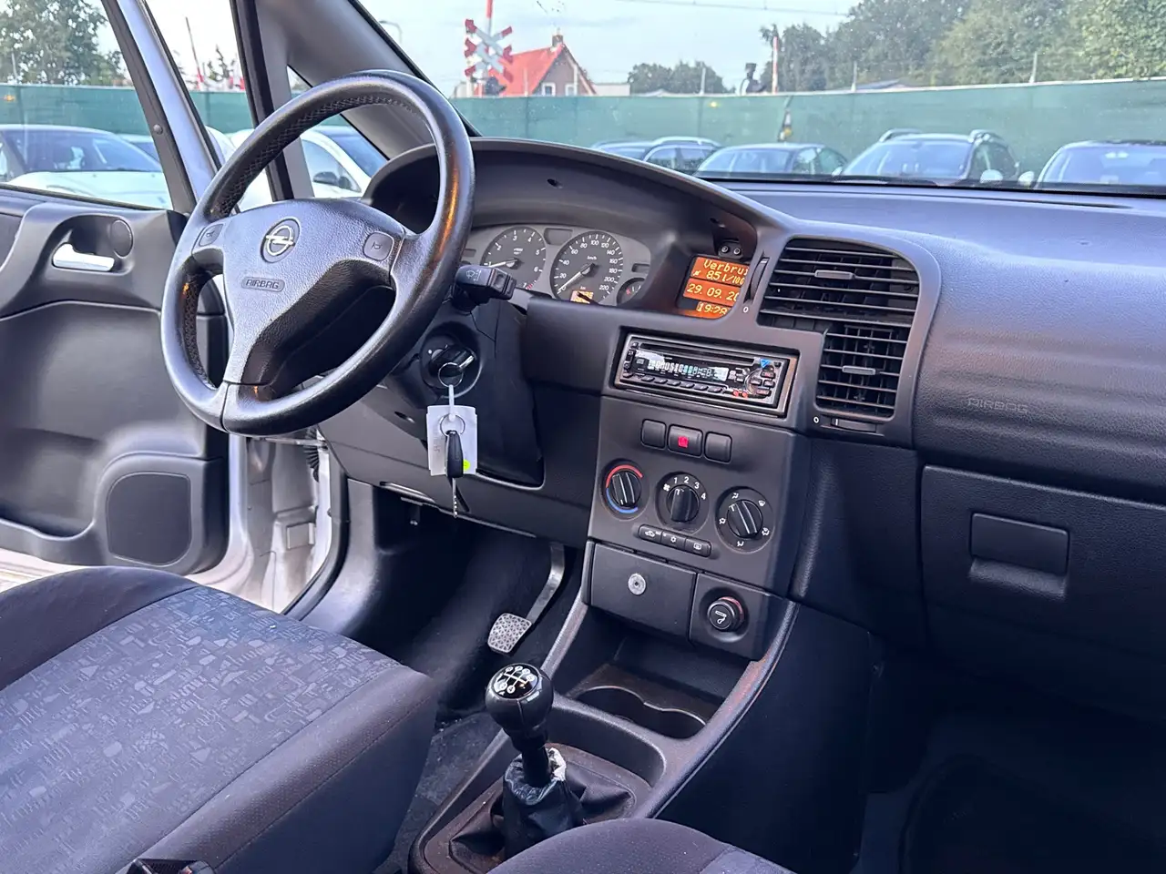 Opel Zafira 1.8-16V Elegance/7PRSN/ ZEER NETJES, foto 5