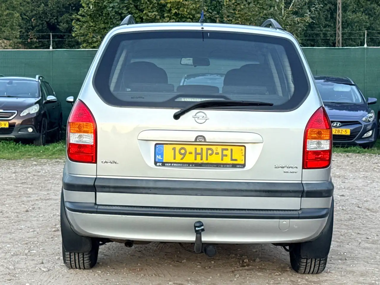 Opel Zafira 1.8-16V Elegance/7PRSN/ ZEER NETJES, foto 11