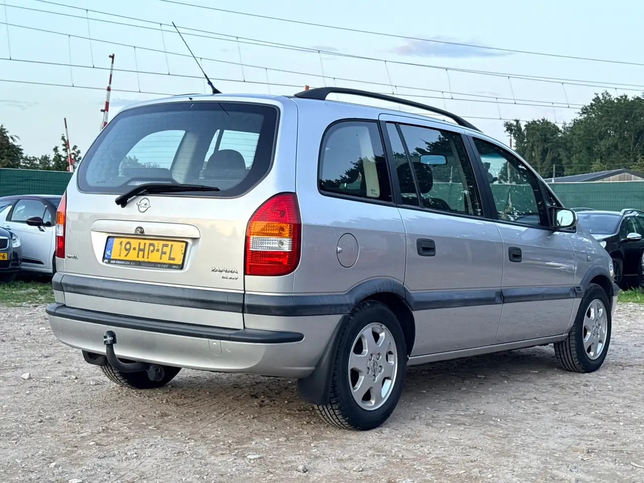 Opel Zafira 1.8-16V Elegance/7PRSN/ ZEER NETJES, foto 12