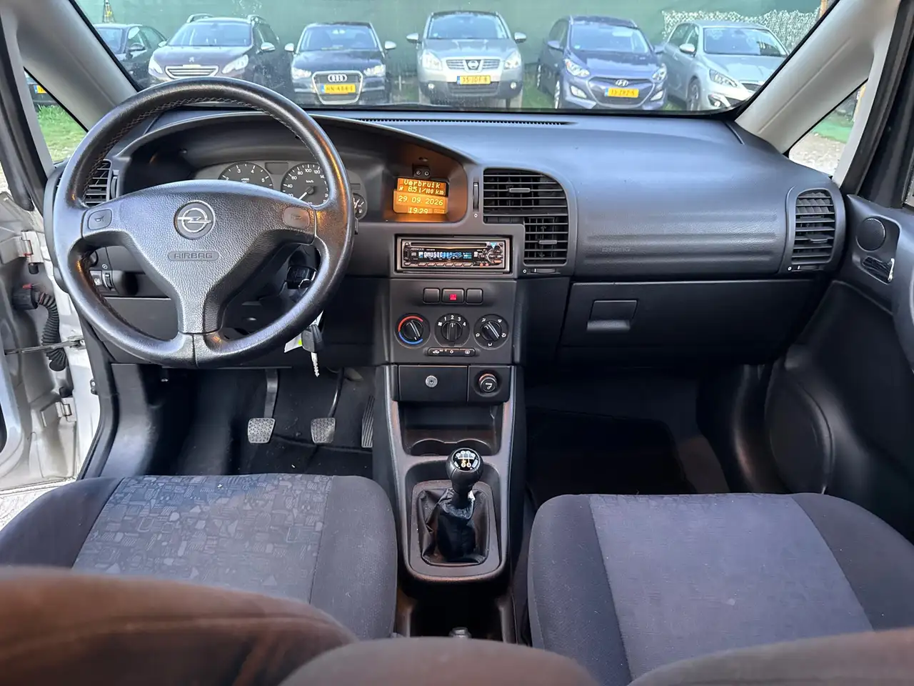 Opel Zafira 1.8-16V Elegance/7PRSN/ ZEER NETJES, foto 6