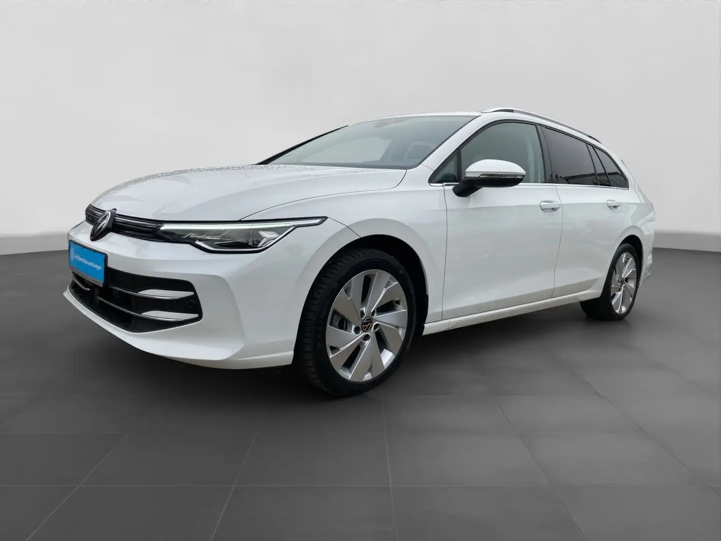 Volkswagen Golf Variant 1.5 eTSI DSG STYLE HuD AREAVIEW AHK Weiß - 2