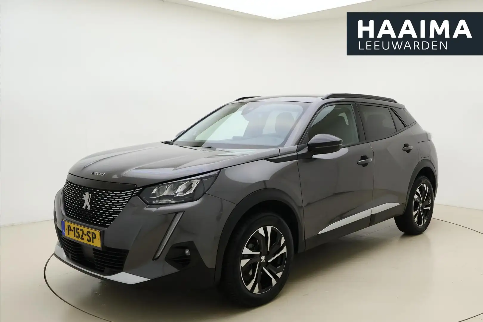 Peugeot 2008 1.2 PureTech Allure Pack 100 PK | Handgeschakeld | Gris - 1