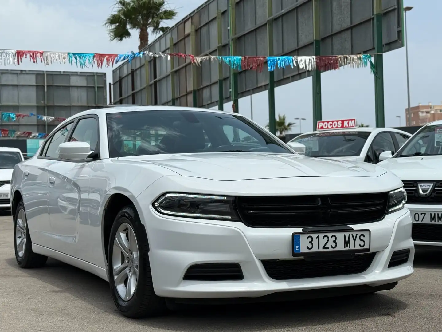 Dodge Charger Deportivo 292cv Automático de 5 Puertas Blanco - 1