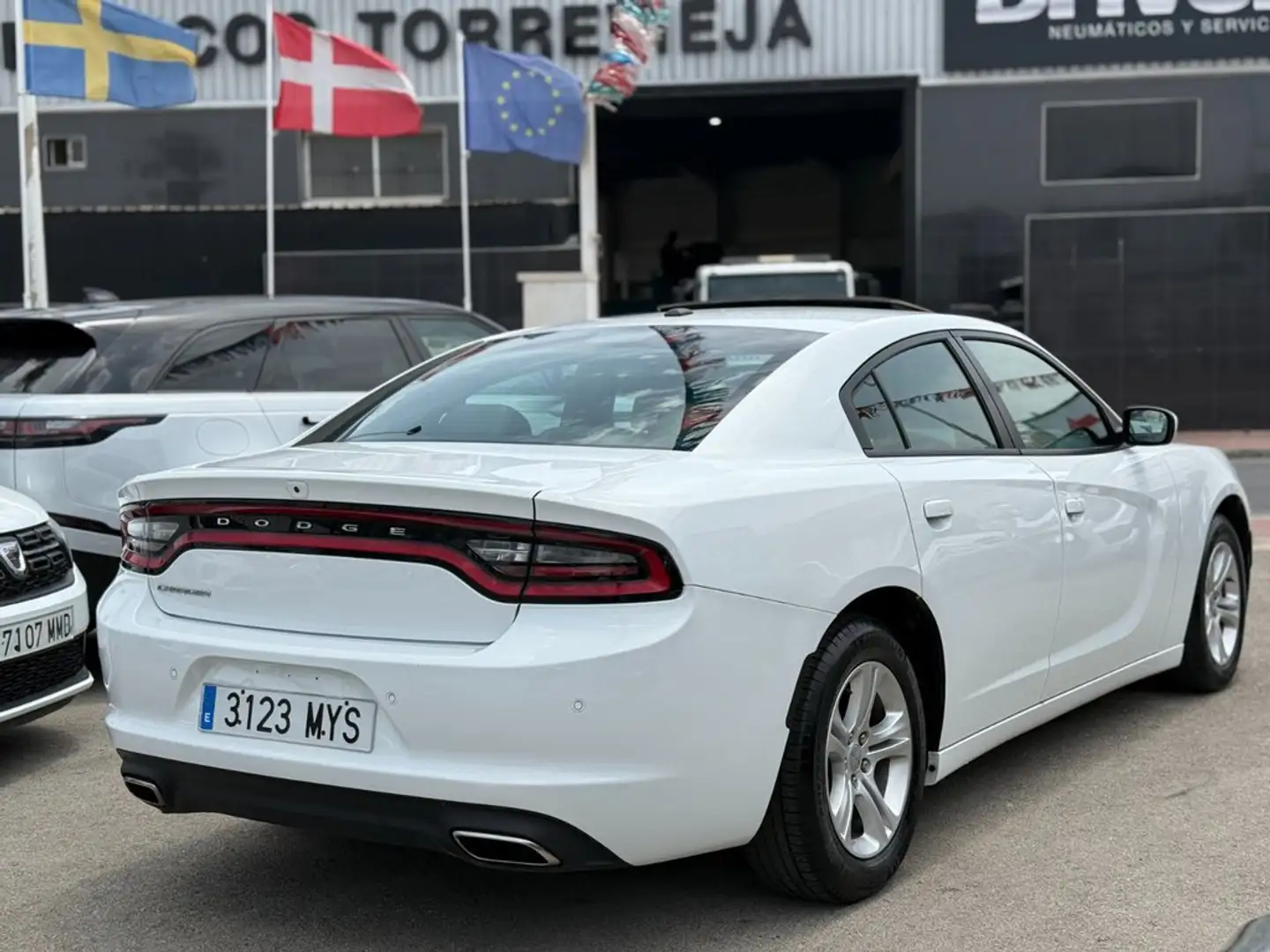 Dodge Charger Deportivo 292cv Automático de 5 Puertas Blanc - 2