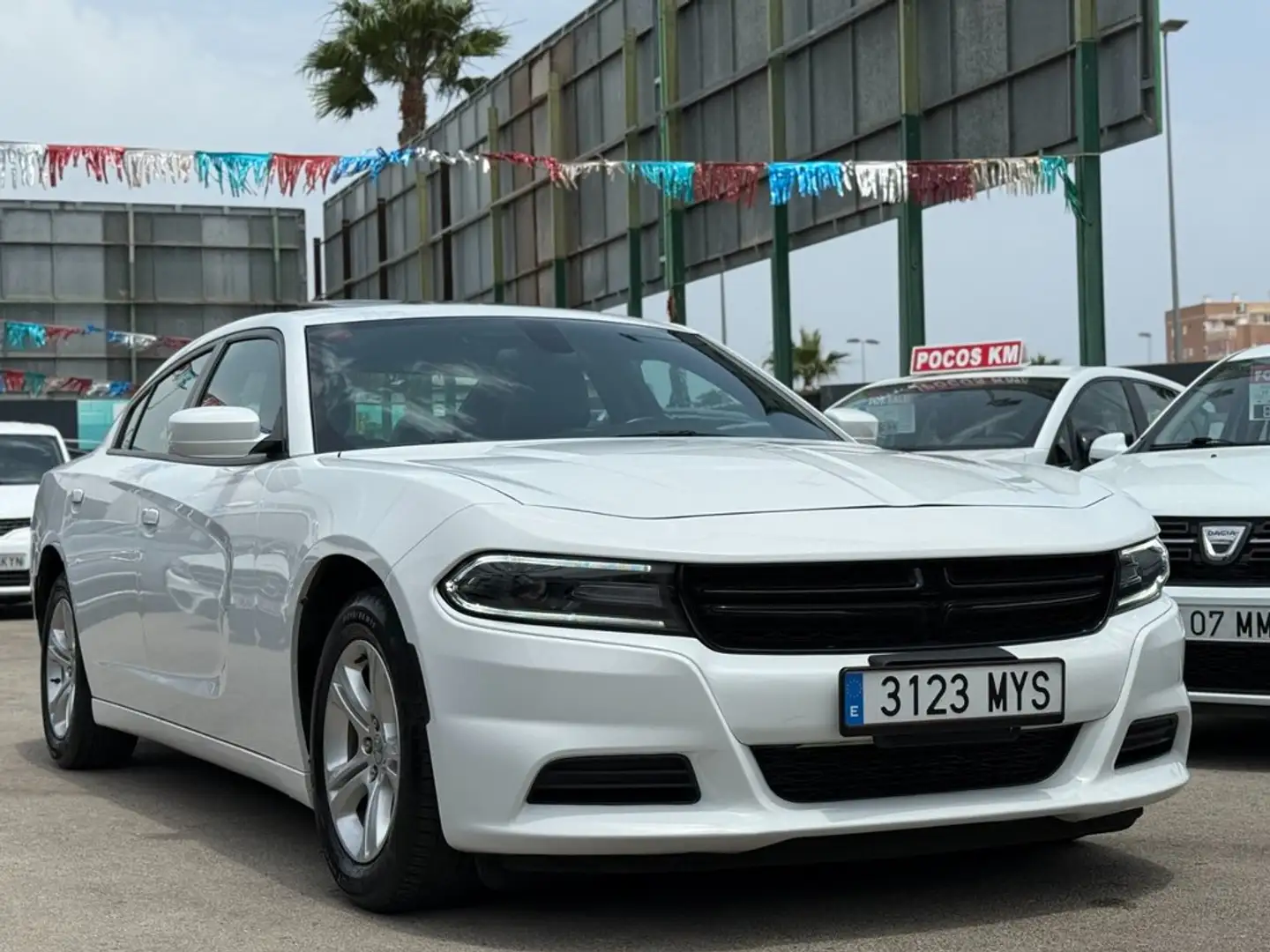 Dodge Charger Deportivo 292cv Automático de 5 Puertas Blanc - 1
