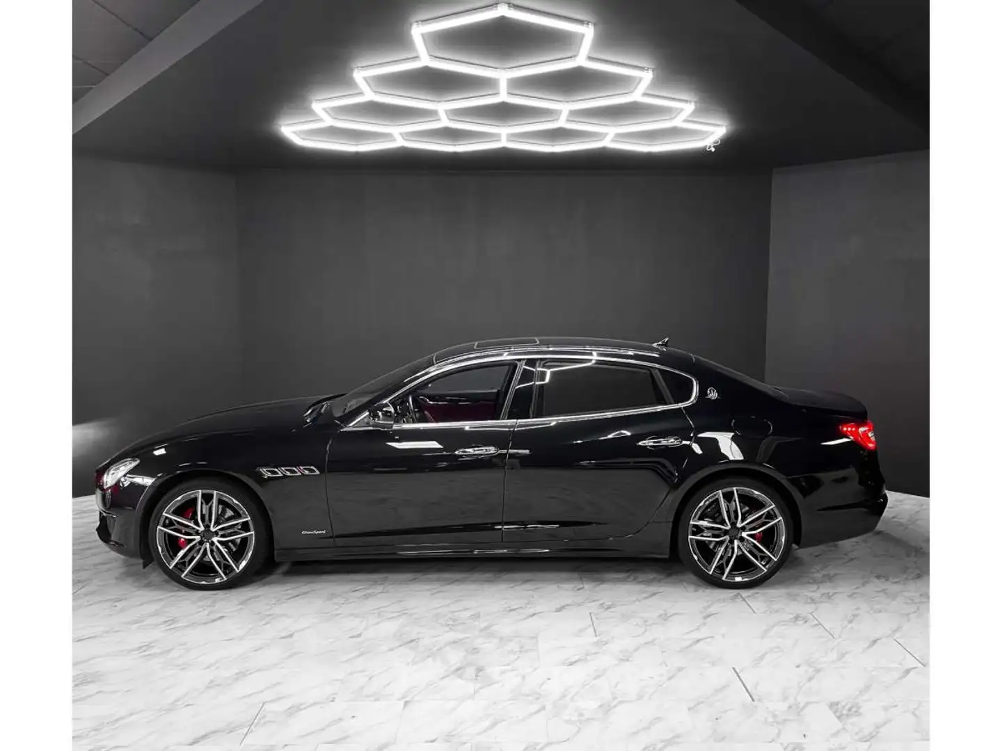 Maserati Quattroporte S Q4 1.hd / CarPlay / Softclos. / Matrix Negro - 2