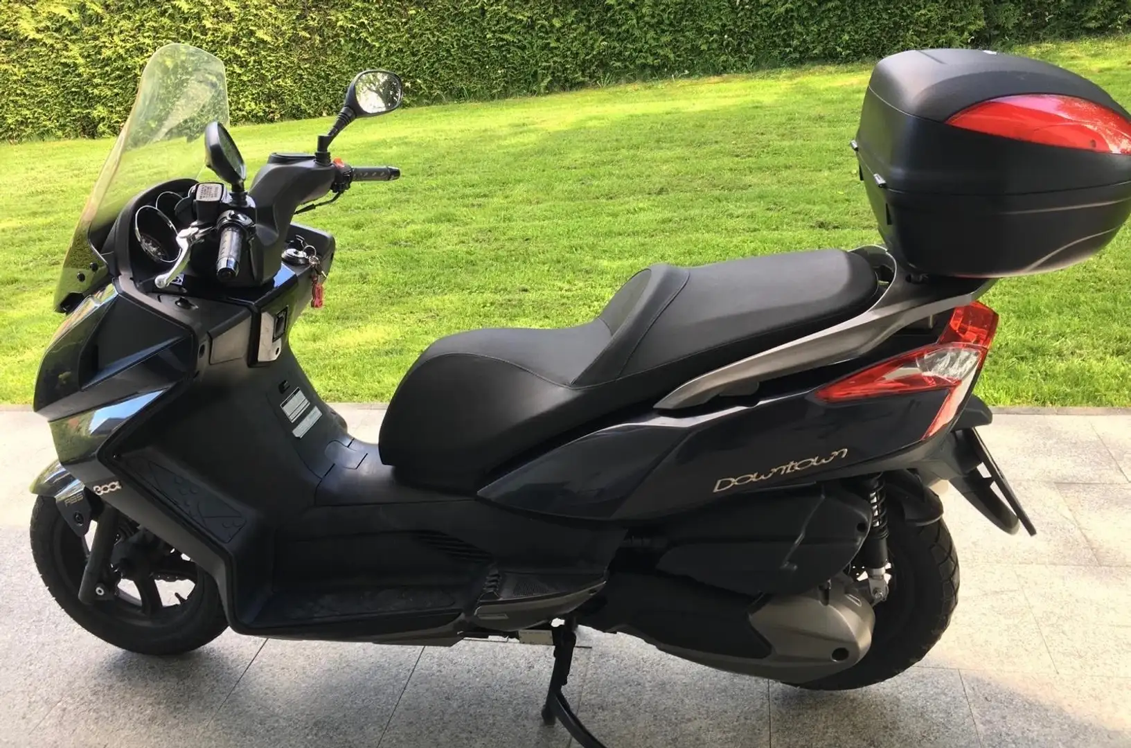 Kymco Downtown 300i V2/00/30 Noir - 2