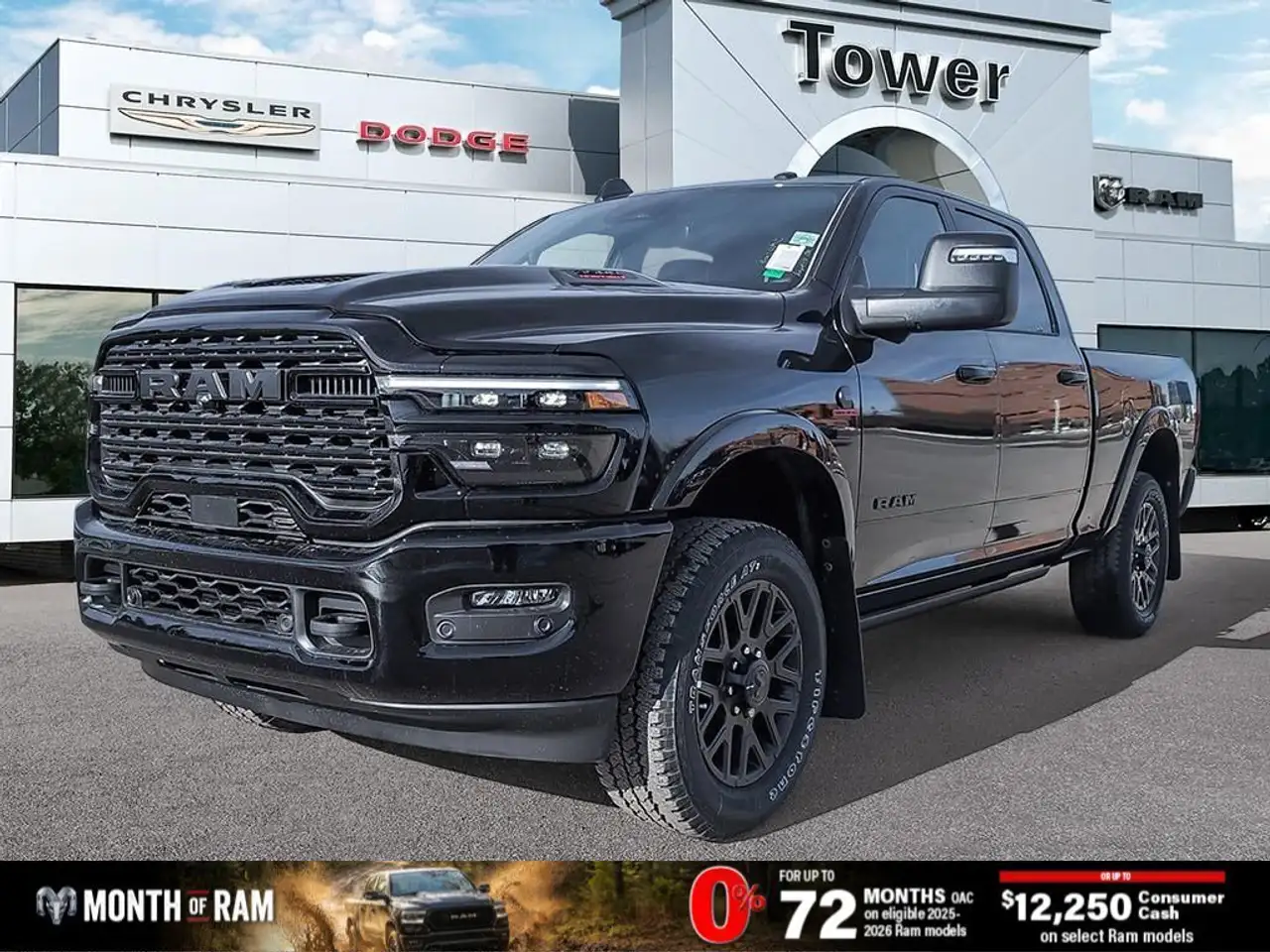2026 RAM 3500