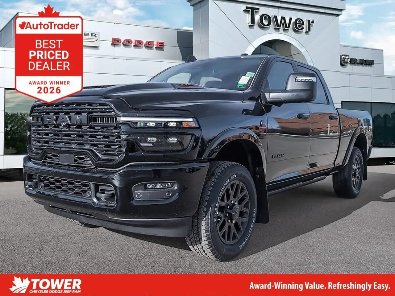 2026 RAM 3500