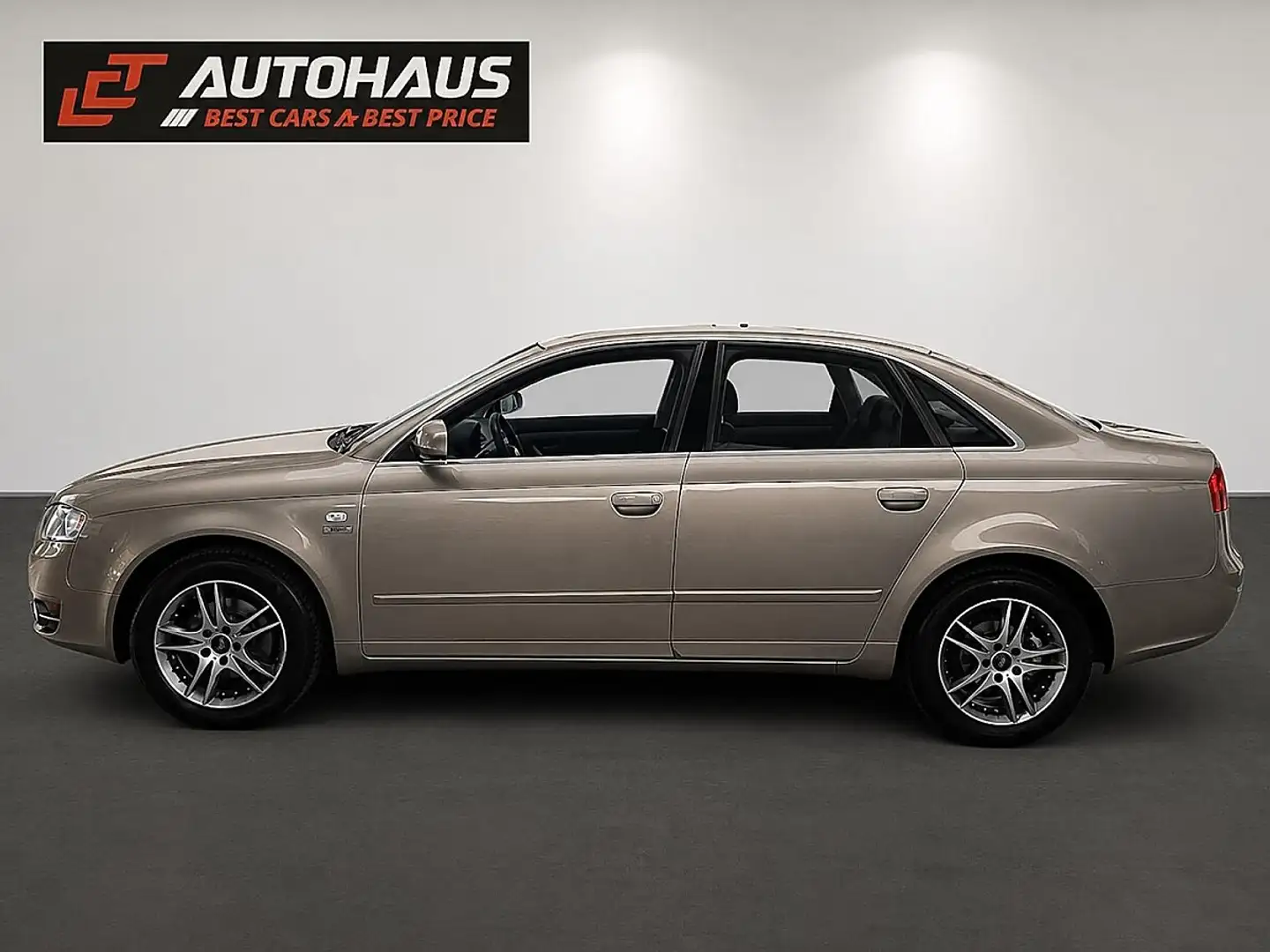 Audi A4 1,6 Limited | PICKERL BIS 08/2026 | Braun - 2