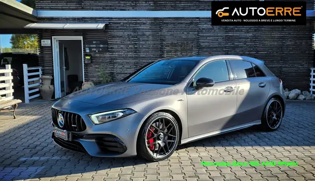Mercedes-Benz A 45 AMG S 4matic