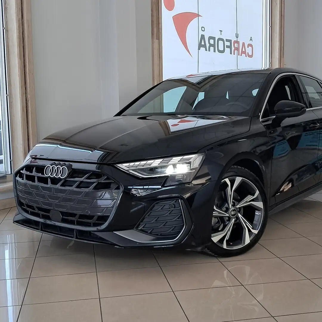 Audi A3 SPB 35 TDI S tronic S line edition Nero - 2