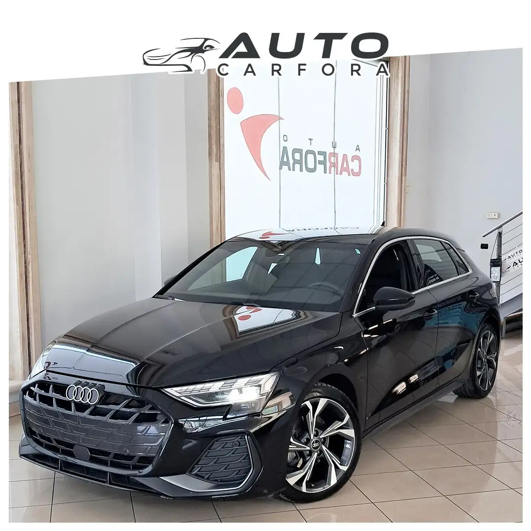 Audi A3 SPB 35 TDI S tronic S line edition Nero - 1