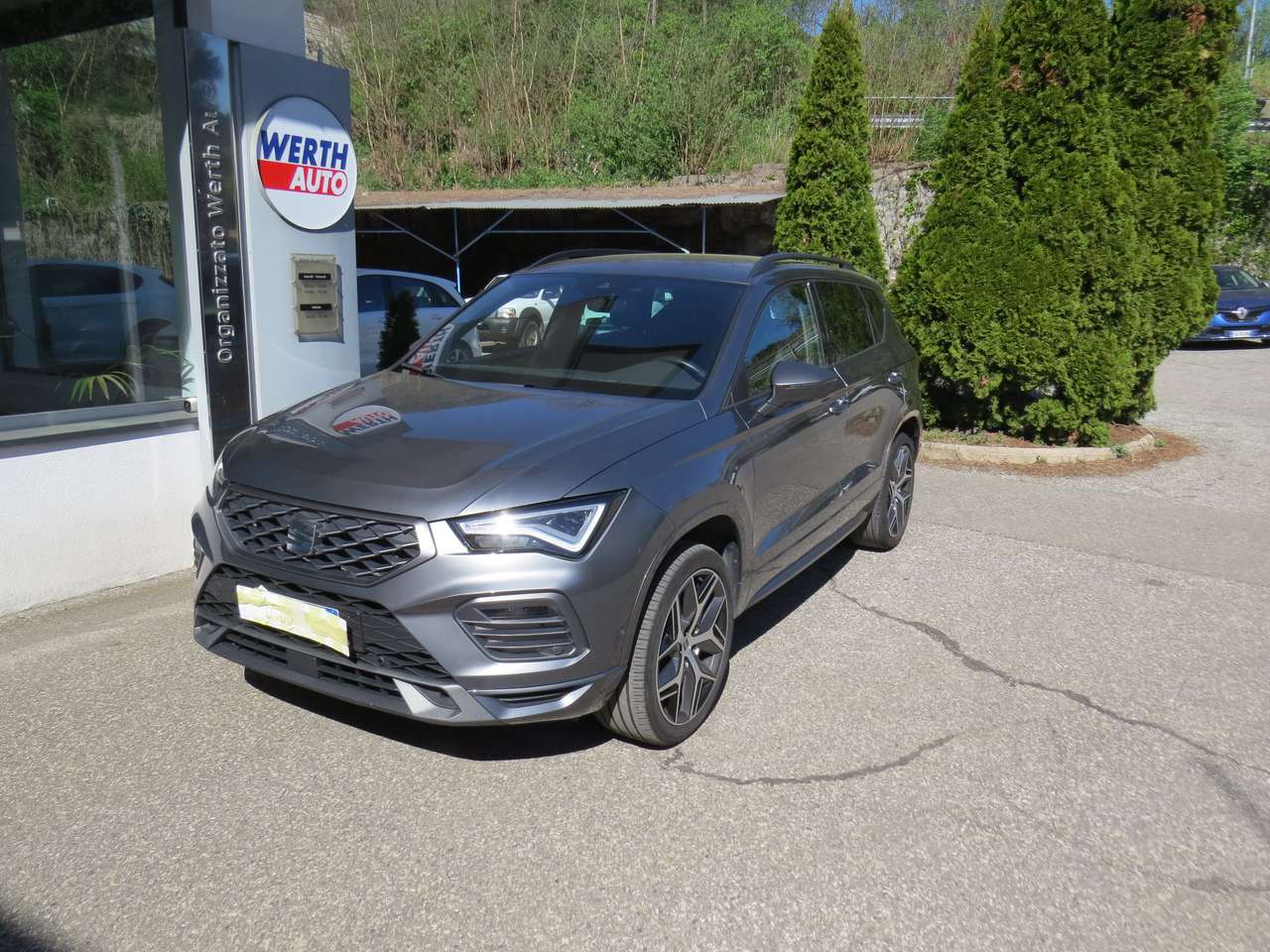 SEAT Ateca Ateca 2020 2.0 tdi FR 4drive 150cv dsg