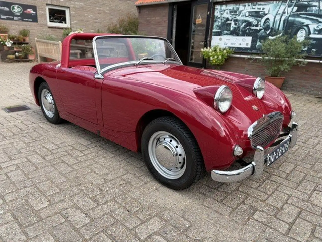 Austin-Healey Sprite MK1, Frogeye, foto 6