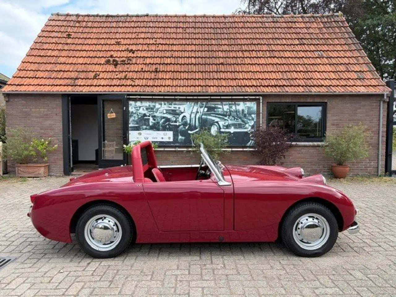 Austin-Healey Sprite MK1, Frogeye, foto 3