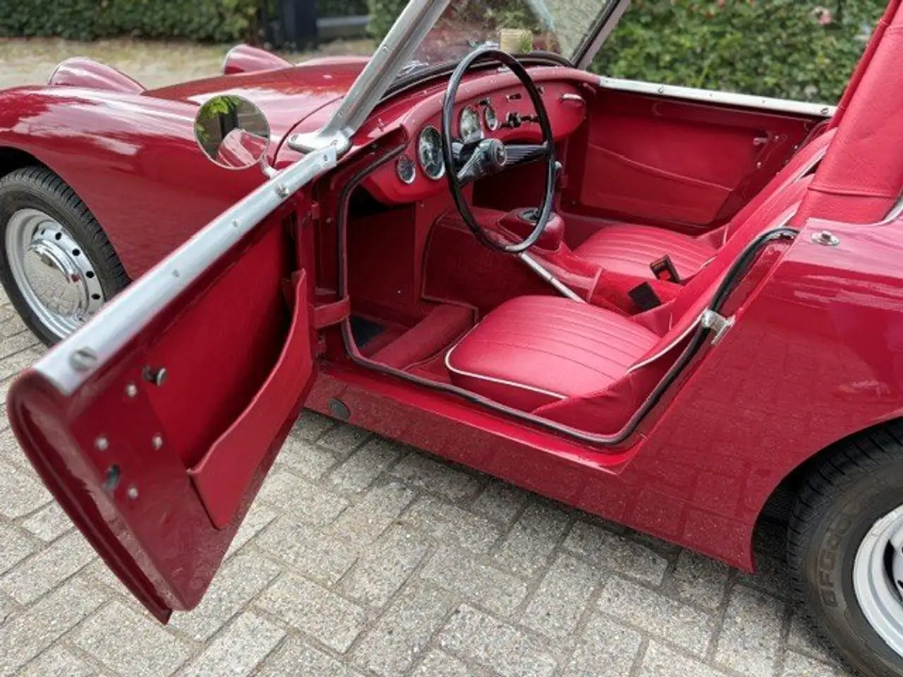 Austin-Healey Sprite MK1, Frogeye, foto 11