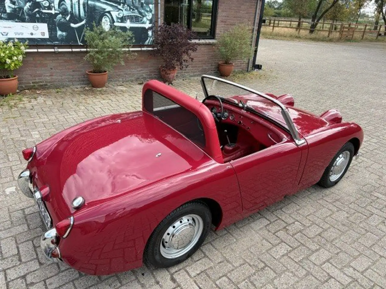 Austin-Healey Sprite MK1, Frogeye, foto 8