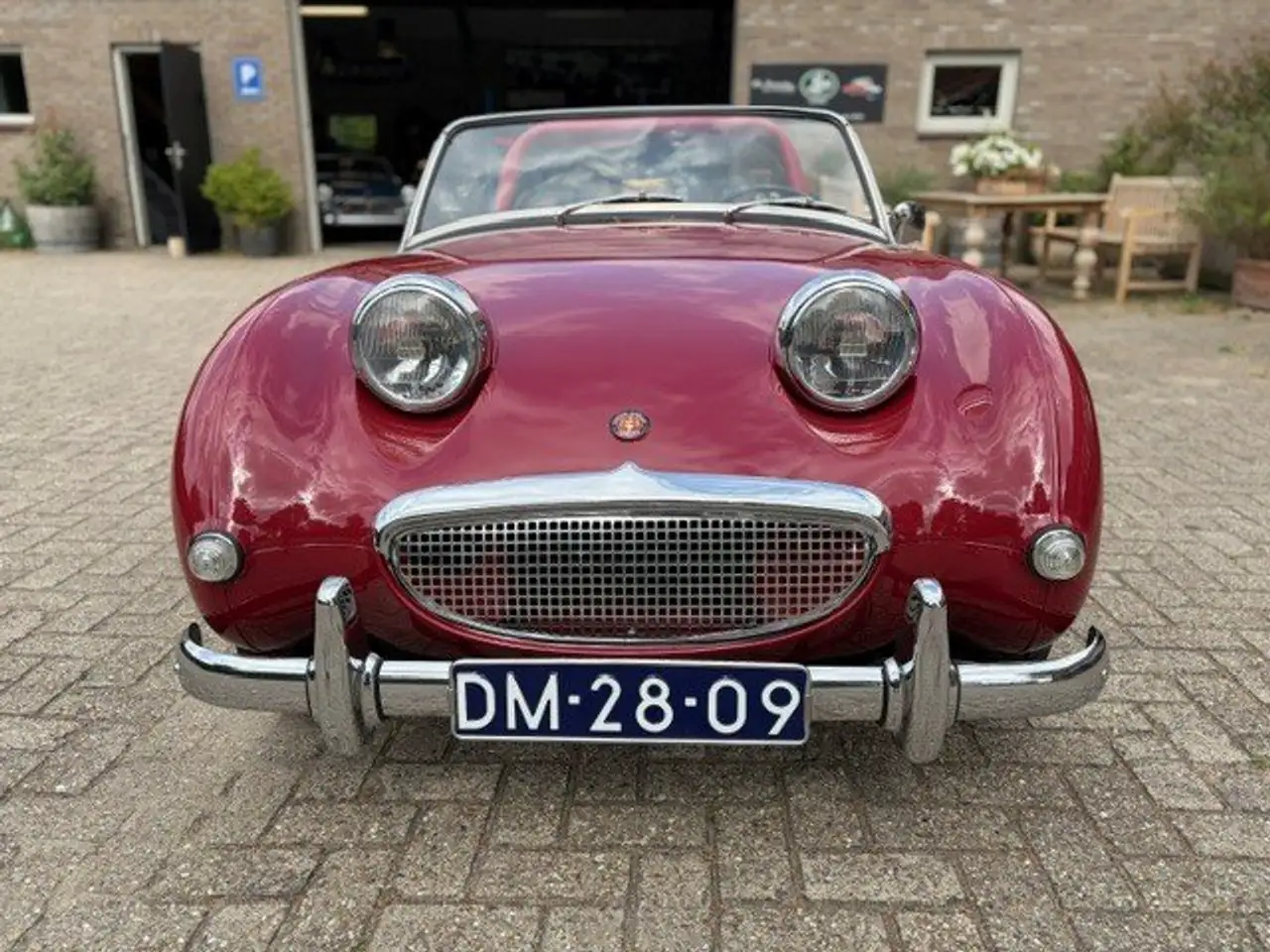 Austin-Healey Sprite MK1, Frogeye, foto 5