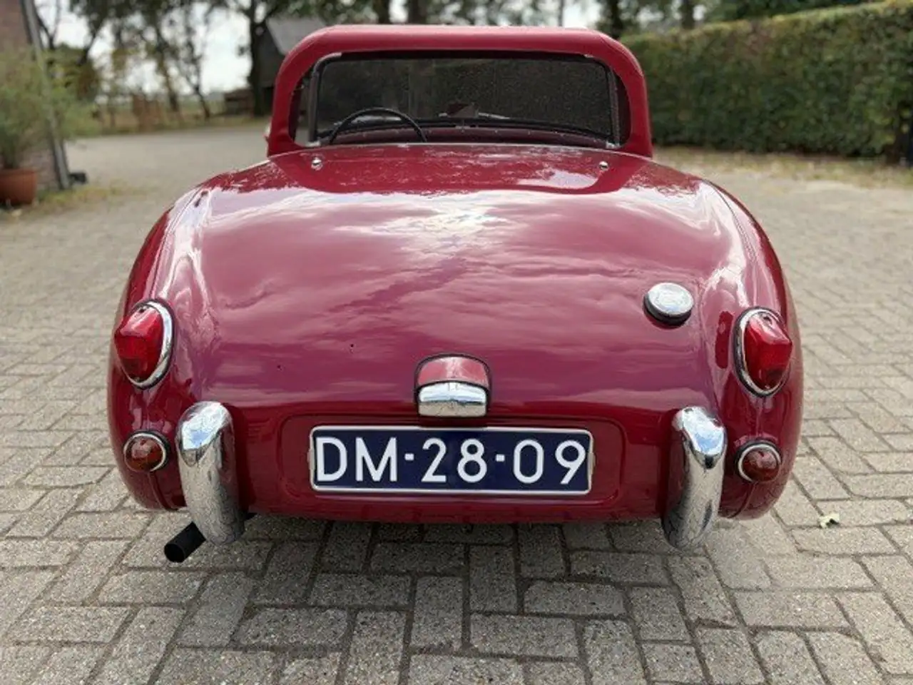 Austin-Healey Sprite MK1, Frogeye, foto 9
