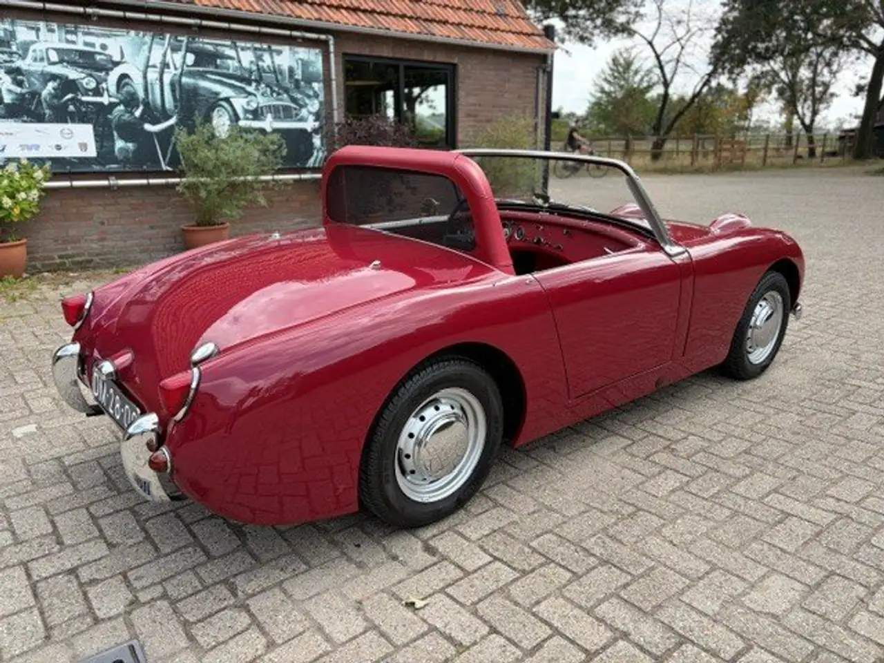 Austin-Healey Sprite MK1, Frogeye, foto 7