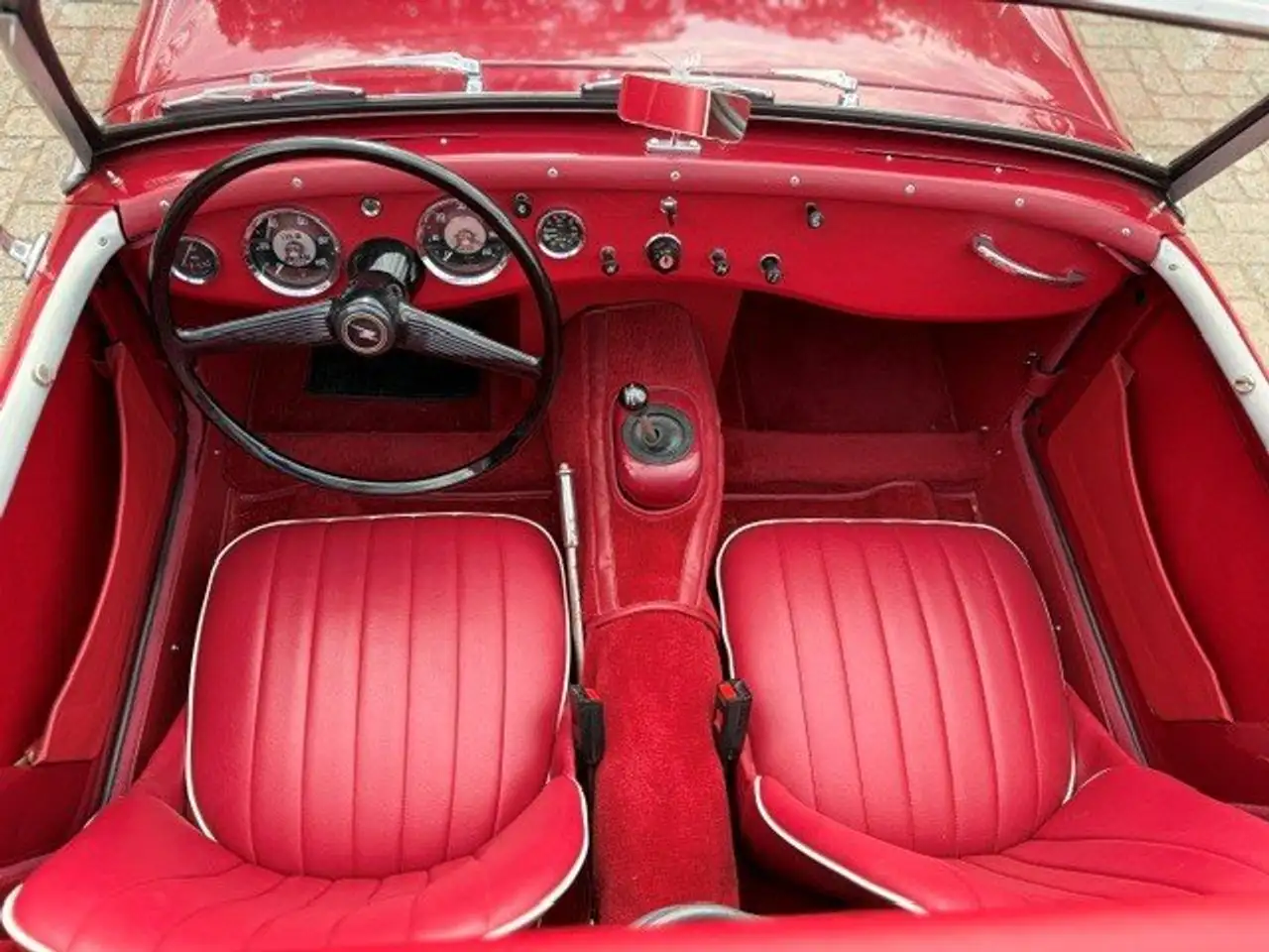 Austin-Healey Sprite MK1, Frogeye, foto 12