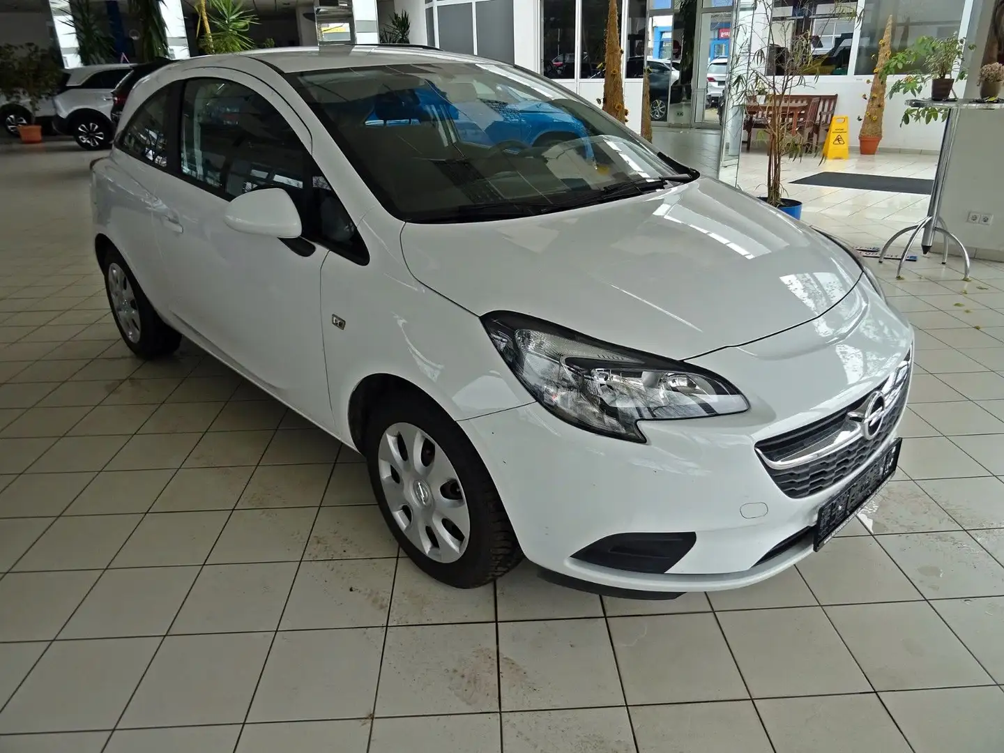 Opel Corsa E Edition ecoFlex Weiß - 1