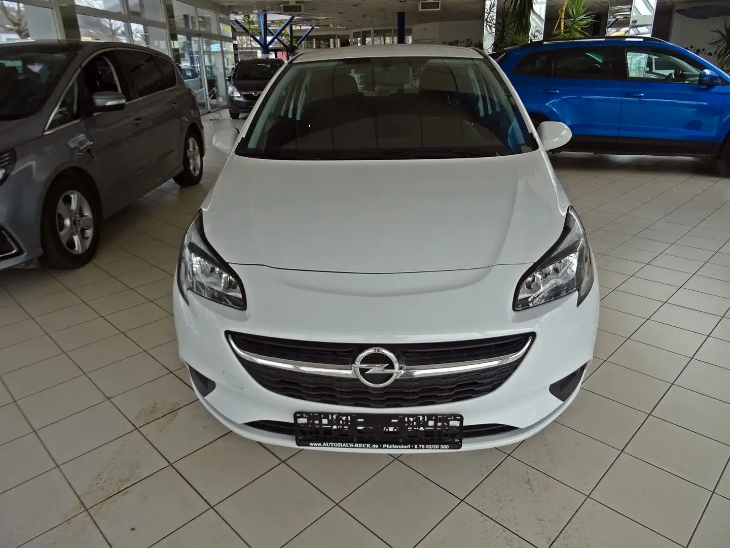Opel Corsa E Edition ecoFlex Weiß - 2