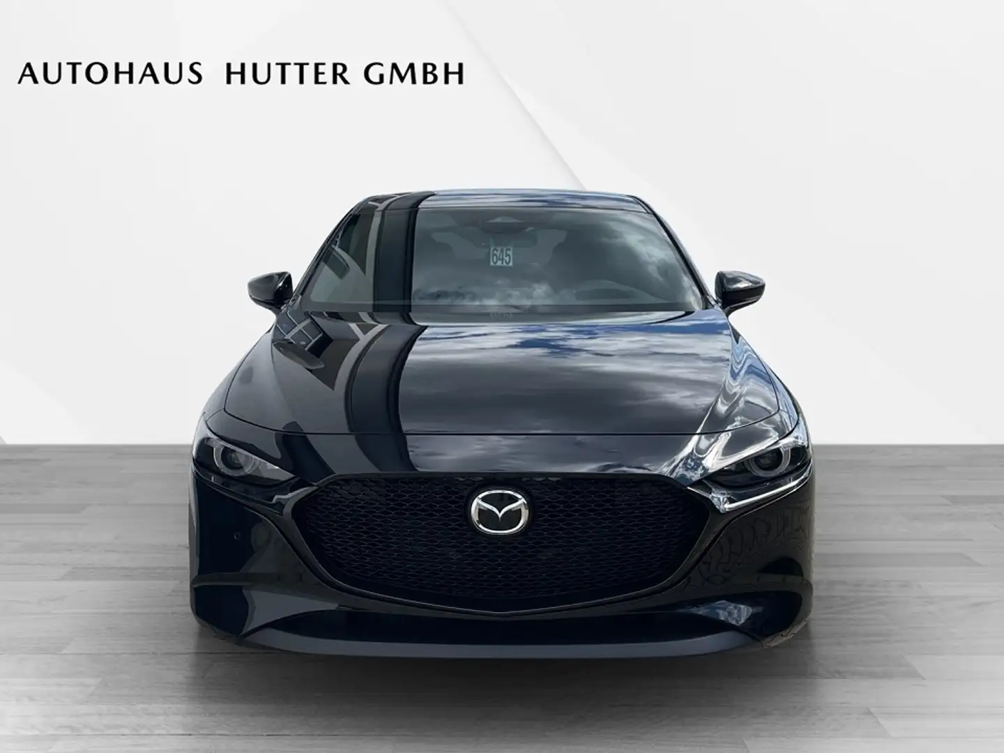 Mazda 3 2.5L e-SKYACTIV G 140ps 6MT FWD Exclusive-line Schwarz - 2