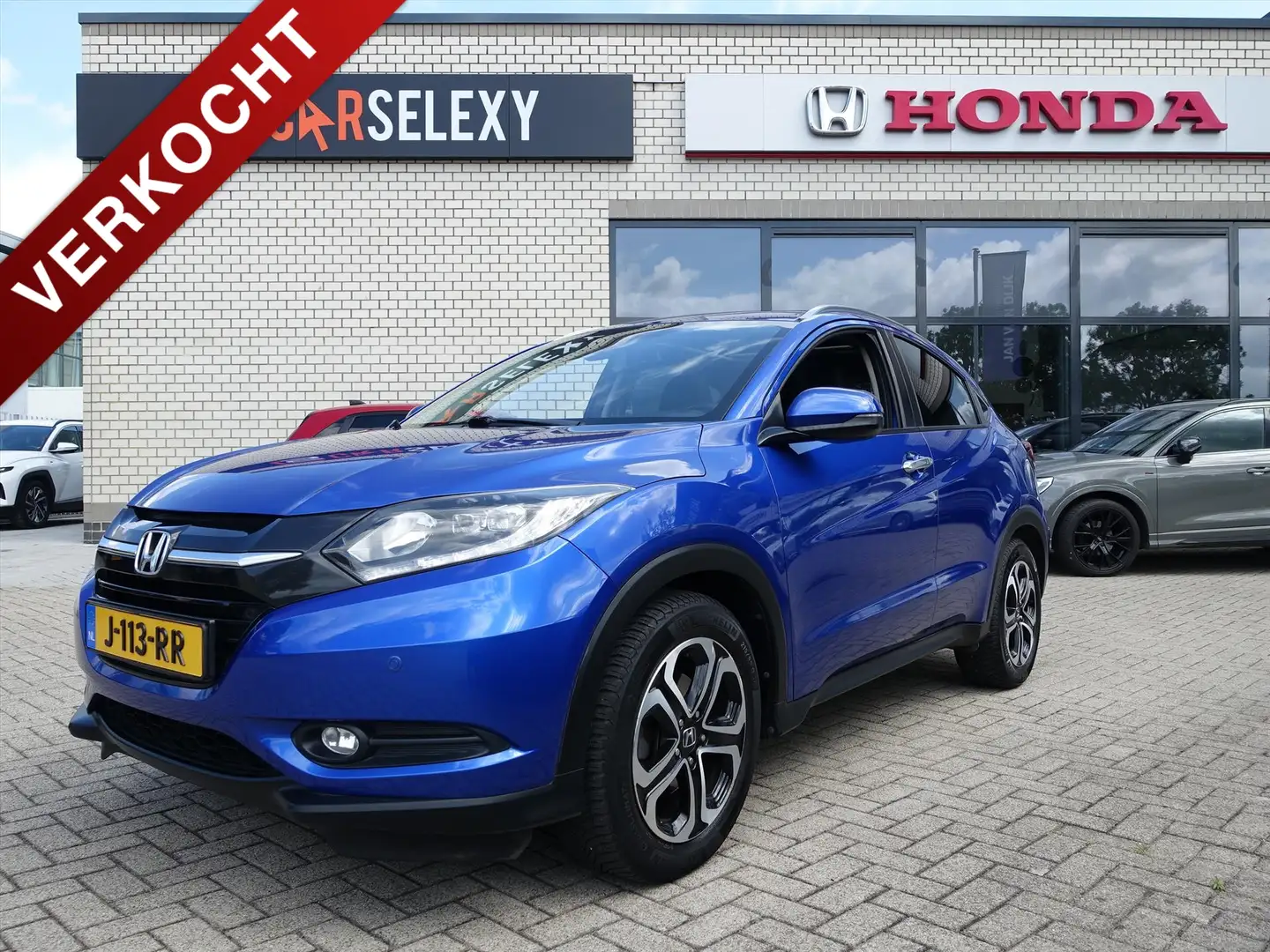 Honda HR-V 1.5 i-VTEC 130pk CVT Executive Trekhaak Blauw - 1