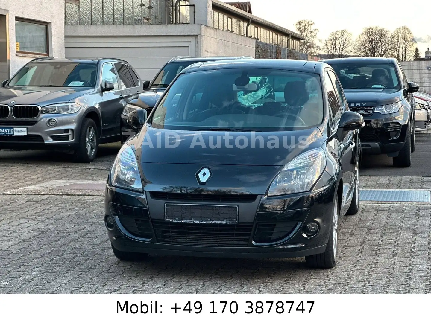 Renault Grand Scenic *Aut*Pano*PDC*EURO5*1Hand*Tempo Schwarz - 1