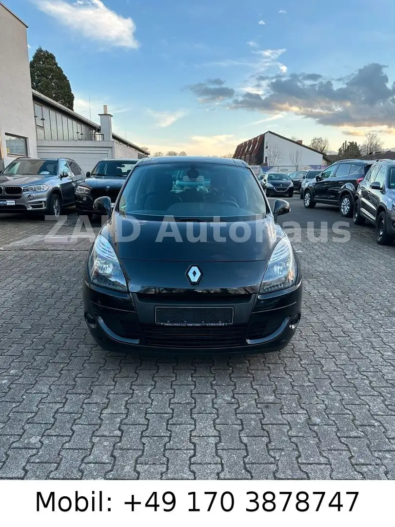 Renault Grand Scenic *Aut*Pano*PDC*EURO5*1Hand*Tempo Schwarz - 2