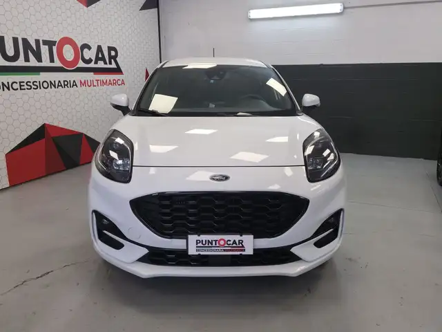 Ford Puma view 2