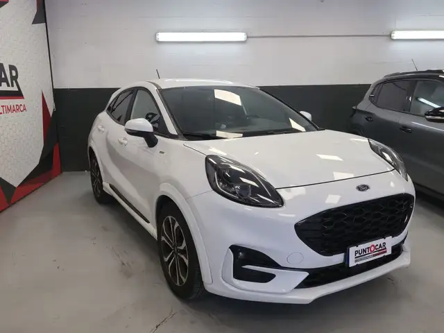 Ford Puma view 3