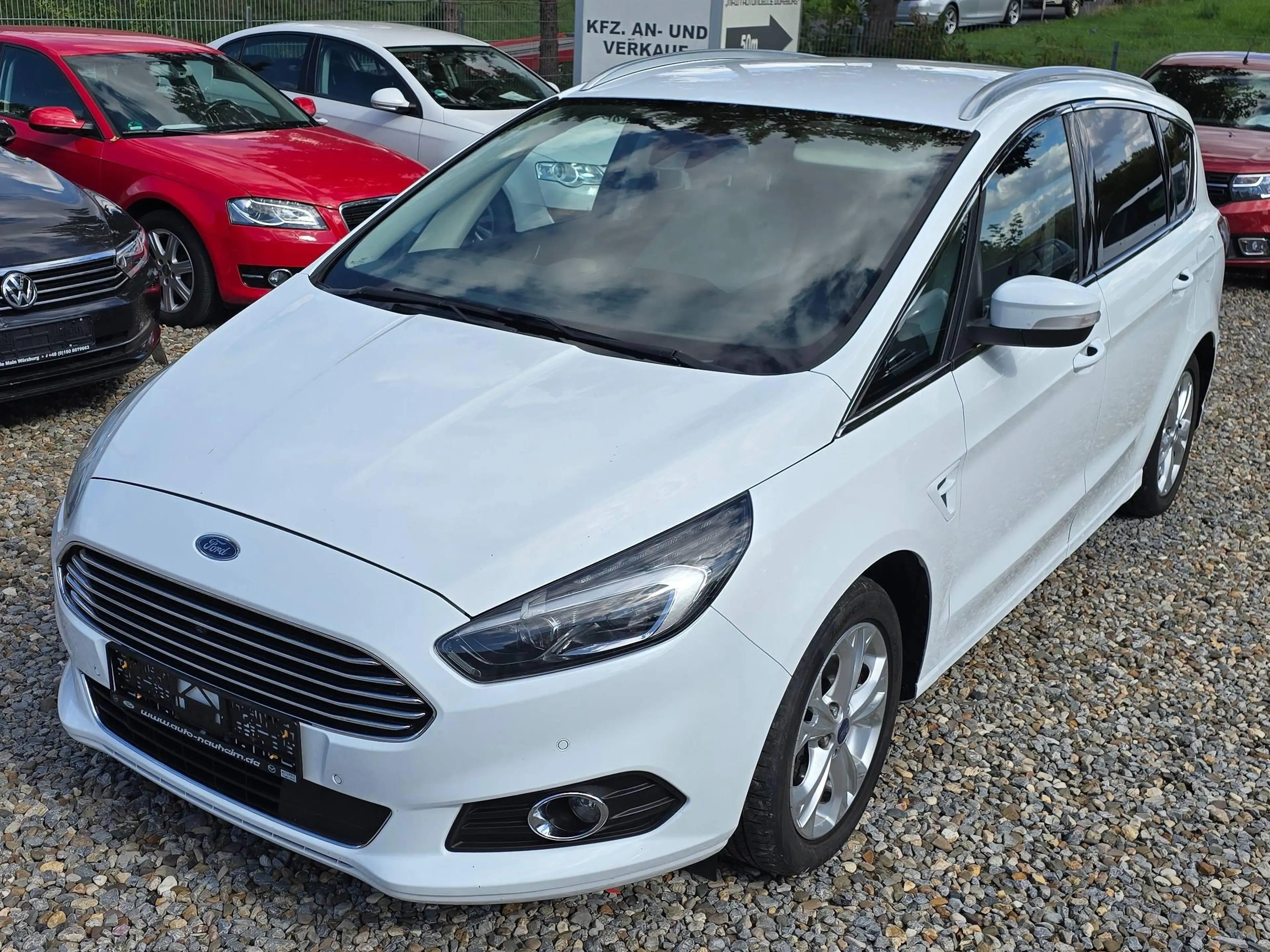 Ford S-Max Titanium Automatik