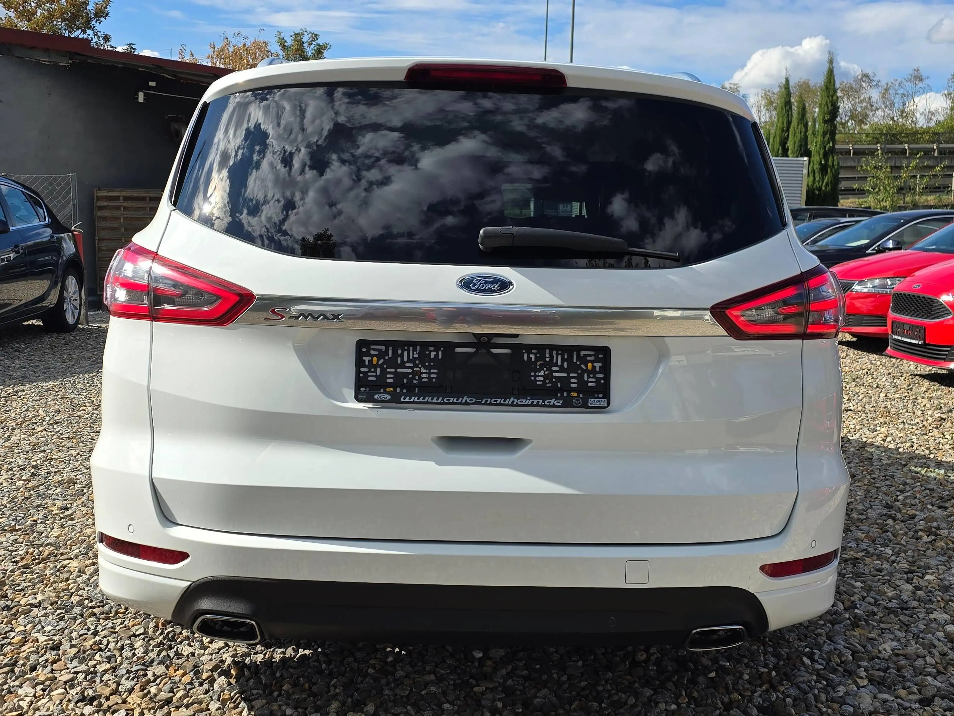 Ford S-Max Titanium Automatik — photo 9
